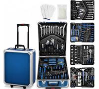 Jeux d'outils dans un coffret WZKF13, 949 pièces