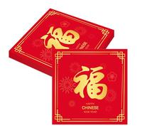 JeVenis 20 serviettes nouvel an chinois 2026 dragon decorations papier fete printemps chinois bonne annee serviettes fete reveillon baby showers festivites