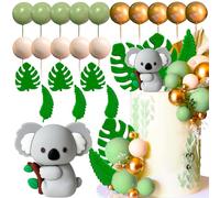 JeVenis décoration de gâteau animaux jungle décoration de gâteau animaux