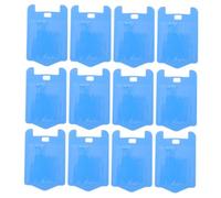 JEWEDECO 12 Pièces Lot de Recharges Adhésives Double Face pour Piège à Insectes Volants Compatibles avec Modèles Essentiels et Stem Cartes Collantes Efficaces pour Moustiques et Moucherons