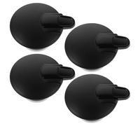 JEWEDECO 4 Pièces Couvercle de Rechange pour Carafe en Pp Isolation Thermique et Protection Anti-éclaboussures, pour Réunions de Bureau