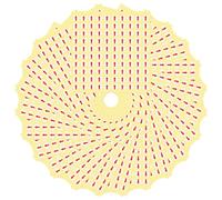 JEWEDECO 6400 Autocollants Ronds Rouges Flèches Auto-adhésifs en Papier pour Usine et Bureau, Indicateur de Défaut Amovible pour Produit Défectueux Couleur Aléatoire