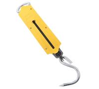 JEWEDECO Balance Mécanique Capacité 150kg Robuste 2pcs Suspendue avec Crochet en Métal Mesure Précise pour Peser Poissons et Produits en Extérieur