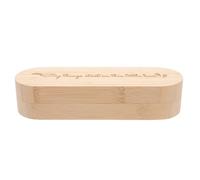 JEWEDECO Boîte à Souvenirs de Grossesse en Bois Design Unique, Style Coulissant, pour Annonces de Grossesse et Souvenirs Précieux