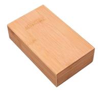 JEWEDECO Boîte en Bois Inachevée Couvercle, Boîte à Accessoires Rustique en Bois Naturel, Design Fonctionnel pour Souvenirs, pour Présents de Fête ou Bureau