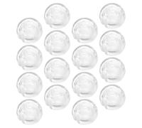 JEWEDECO Butée de Chaîne pour Store Enrouleur 24 Pièces en Pom, Compacte et Facile à Utiliser, pour Rideaux à Billes en Salon ou Salle de Bain