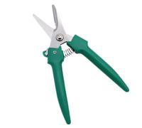 JEWEDECO Ciseaux à Tailler en Acier Inoxydable pour Jardinage, Sécateur pour Élagage sans Abîmer les Branches, Outil Vert Récolte des Fruits