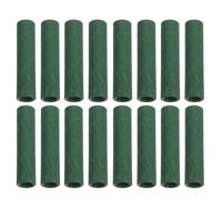 JEWEDECO Connecteur de Tuteur pour Plante en Plastique PP Vert, 20 Pièces, pour Tiges de 8 mm, Support de Cadre de Plante, pour Jardinage et Treillis de Tomate