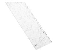 JEWEDECO Couverture Design Acrylique Classeur à de Mobiles Feuilles Portable et Réutilisable Professionnel et Compatible Cahiers à Spirales pour Usage Bureau