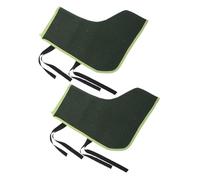 JEWEDECO Couvre-bottes de Soudeur en Toile Résistante à L'abrasion, Réutilisables, pour Environnement Industriel de Soudage, Lot de 2 Pièces pour Hommes Soudeurs
