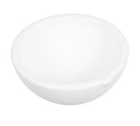 JEWEDECO Creuset en Quartz Blanc Moule de Fonderie pour Fusion de Métaux, Robuste et Facile à Nettoyer Petit Format pour Bricolage et Métallurgie