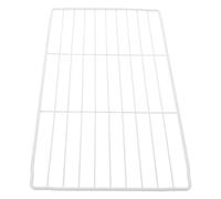 JEWEDECO Étagère en Filet Métallique pour Congélateur Séparateur Multi-niveaux en Fer Blanc, Conception à Grille pour Organisation Facile des Aliments en Usage Quotidien