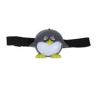 JEWEDECO Lampe Frontale Légère et Mains Libres Design Animal de Dessin Animé en ABS Unique pour Garçon et Filles pour Camping et Randonnée Outdoor