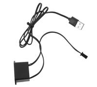 JEWEDECO LED Strip Light Driver Module USB Low Voltage Cold Light Inverter For Flexible Neon Rope Ambient Lighting Compatible With LED Tape And car Decoration