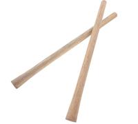 JEWEDECO Manche en Bois pour Houe 2 Pièces, Poignée Ergonomique, Outil de Jardinage Robuste pour Usage Domestique et Menuiserie Couleur Aléatoire
