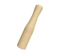 JEWEDECO Pilon à Mojito Tige de Meulage Alimentaire en Bois Naturel Manche Long Prise en Main Confortable pour Cocktails et Préparation de Purées