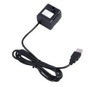 JEWEDECO Pompe Fontaine à Eau Débit Maximum 180l/h Plastique Solide Silencieuse USB 2pcs pour Animaux de Compagnie pour Fontaine en Résine ou Rocaille