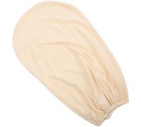 JEWEDECO Protecteur de Ventilateur Électrique Design Intégral en Polyester Beige Manchon de Ventilateur Offrant Protection et Prolongation Durée de Vie pour Camping et Usage Domestique
