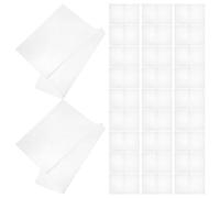 JEWEDECO Sachets Auto-adhésifs Transparents Opp 100 Pièces pour Vêtements | Film PP Cristallin, Fermeture Peel And Seal, 25x40cm, Usage Boutique et Expédition