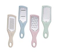 JEWEDECO Set de Trancheuse Professionnelle pour Carottes et Légumes en Acier Inoxydable et Pp, Facile à Utiliser et Gain de Place Cuisine Domestique