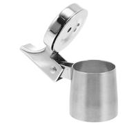 JEWEDECO Sifflet de Remplacement pour Bouilloire en Acier Inoxydable Bec Sonore, Design Simple, Compatible avec Bouilloire à Eau Domestique, Couleur Argenté