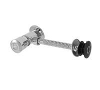 JEWEDECO Soupape de chasse d'eau à bouton-poussoir - Valve encastrée pour urinoir de salle de bain, filetage 20 MM, mécanisme de chasse différée, pour toilettes et urinoirs