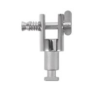 JEWEDECO Support de Fourche en Acier Inoxydable pour Bimini de Bateau, Charnière à Dégagement Rapide, Résistant la Corrosion, pour Maintenance de Matériel Marin en Conditions Difficiles