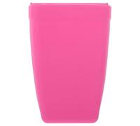 JEWEDECO Support Mural en Silicone pour Sèche-Cheveux et Brosses Maquillage Ventouse, Design Gain de Place pour Organiser Outils Capillaires à Miroir ou Mur