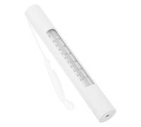 JEWEDECO Thermomètre et pour Piscine la Pvc Précis Flottant Blanc Facile à Utiliser, pour Mesurer Température de L'eau en Intérieur et Extérieur