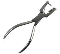 Jewellers Tools Pince perforatrice rotative 5 trous : poinçon cuir 0,8, 1, 1,2, 1,5 et 2 mm (185)