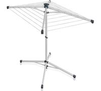 JEXNOVASHOP-Séchoir Parapluie sur Pied LinoPop-Up 140, étendoir à Linge Pratique, Compact et léger, sèche Linge avec Longueur d'étendage de 14 mètres