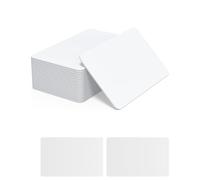 JEXOWIQ 20 Pièces Carte NFC Réinscriptible Blanc Tag NFC NTAG 215 Carte PVC Vierge Programmable Puce de Carte de Visite NFC Mémoire, Étiquette NFC Compatible avec Tous les Appareils Compatibles NFC