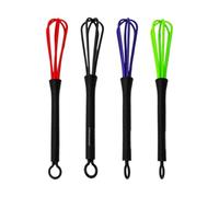 JEXOWIQ Accessoires pour colorations,4pcs Fouet en Plastique Coiffure Fouet En Plastique Whisk De Coiffure Coiffure Coiffure Couleur Des Cheveux Crème Fouet Cuisine Ballon Mélangeur Agitateur Outil