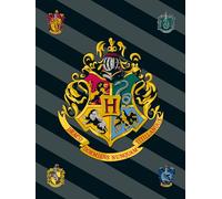 JFABRICS Plaid Harry Potter Blason Poudlard