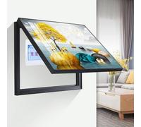 JFBLSD Tableau décoratif pour boîtier de Compteur électrique, Couvercle à hayon Horizontal dissimulé, adapté au Salon(I,60 * 50)