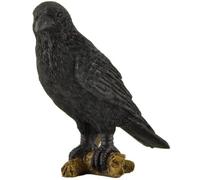 JFSM INC. Figurine corbeau perché sur une branche 7,6 cm