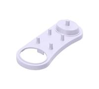 JFTYURUESCFS Base De Support Compatible avec La Brosse À Dents Électrique Oral B, avec Trou De Chargeur, 1 Pièce