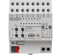 JG 2504 REGHE - Actionneur de volet roulant KNX 4 plis AC 110-230 V.