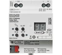 JG 30064 1S DA2R - Passerelle KNX DALI-2 couleur 1 vitesse - REG - sécurisé