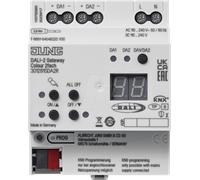 JG 30128 1S DA2R - Passerelle KNX DALI-2 couleur 2 vitesses - REG - sécurisé
