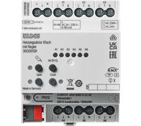 Jung KNX Actionneur de chauffage sextuple 36006 1S R avec régulateur 1 (360061SR)