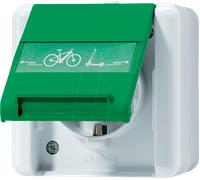 JG 820 GN NAWEB - Prise électrique vélo électrique, simple