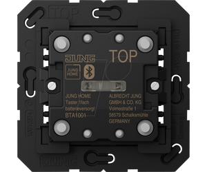 JG BTA1001 - Insert de bouton Bluetooth, simple, alimenté par piles