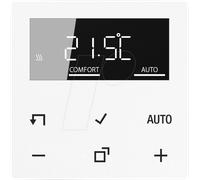JG BTA1791WW - Thermostat ambiant Bluetooth, blanc alpin