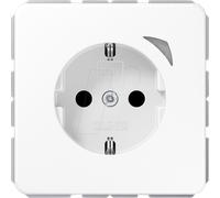 JG BTCD1521SEWW - Prise Bluetooth commutable, blanc alpin, fonction de mesure