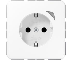 JG BTCD1521SWW - Prise Bluetooth commutable, blanc alpin