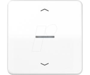 JG BTCD17101PWW - Bouton Bluetooth, simple, blanc alpin, flèches