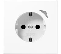 JG BTLS1521SEWW - Prise Bluetooth commutable, blanc alpin, fonction de mesure
