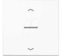 JG BTLS17101PWW - Bouton Bluetooth, simple, blanc alpin, flèches