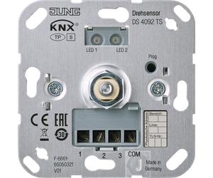 JG DS 4092 TS - Capteur rotatif KNX